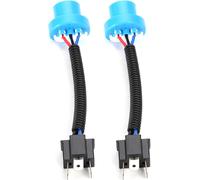 Connecteur de faisceau de phares, PVC Long léger 2pcs -Ensemble pour feu antibrouillard lourd