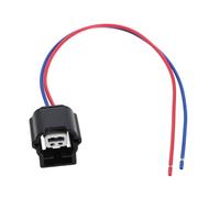 Connecteur de Faisceau Réparation d'alternateur à 2 Broches Connecteur de Fil Prise d'alternateur Réparation de Faisceau Câbles d'alternateur PL17-WL2 avec Câble de 15cm Compatible avec Bosch