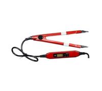 Connecteur De Fer À Fusion For Extensions Cheveux, Outils Liaison La Kératine, Chaleur Température Réglable Avec Écran LCD, 1 Pièces Gain Temps Efficace(Red A tip)
