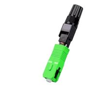 Connecteur de Fiber optique d'épissure à froid, connecteur SC-APC, connecteur rapide de fil de cuir intégré FTTH(SC-APC 100 pcs)