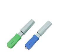 Connecteur de Fiber optique SC APC/UPC, outil FTTH SM, connecteur rapide monomode, outil de connecteur froid, 1 pièce(10pcs UPC)