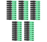 Connecteur de Fibre Optique SC C 50pcs Adaptateur de Connexion Rapide Haute Performance pour la Communication à Fibre Optique