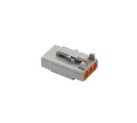 Connecteur de Fil Automatique Allemand, 1 Jeu de 3 Broches, étanche, Femelle, mâle, Gris, Prise DTM06-3S DTM04-3P ATM04-3P ATM06-3S(20 Sets,Female)