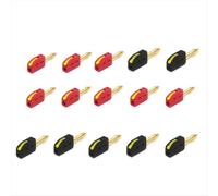 Connecteur de fil banane 32 A à connexion rapide sans soudure