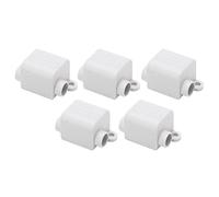 Connecteur de fil de séparation Connecteur High Power Conducteur de bornes de câblage rapide Blocs de borne pour l'interrupteur d'éclairage de plafond 5pcs
