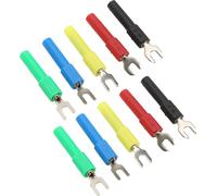 Connecteur de fil de type U, connecteur de fil à fourche, borne de fil de type U, borne à sertir de type U, fiche à fourche de type U, embouts de fil de type U