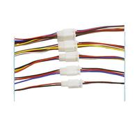 Connecteur de fil électrique 2.8 for automobile, 2.8mm, 20CM, mâle et femelle, kit de prise de terminal de câble, moto, vélo, voiture, 1 ensemble(2pin 1Sets)