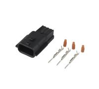 Connecteur de Fil électrique Compatible with The Voiture, 1 Jeu de 3 Broches, Prise de Choc étanche, Prise mâle Femelle 7283-8852-30 7282-8852-30(1 Set,Male-01)