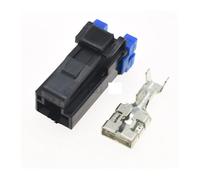Connecteur de Fil électrique de Voiture AMP 1 Broche 623688-5 613689-5 Femelle mâle DJ7011Y-9.5-11/21(1 x Female Set)