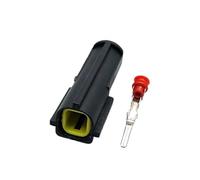 Connecteur De Fil Étanche De/&nso, 1 Jeu, 1 Broche, Prise Électrique Automatique, Prise 174877-2 174879-2 DJ70116Y-1.8-21(Male)