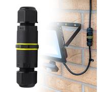 Connecteur de fil étanche IP68 23 broches pour éclairage LED extérieur et applications souterraines (3 broches 5-9 mm)