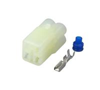 Connecteur de Fil Femelle ou mâle étanche série 090, 1 Jeu de 4 Broches, Compatible with The 6180-4181 6187-4441(5 Sets,Female)