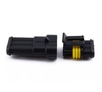 Connecteur De Fil ¨¦Lectrique, Prise De Connecteur De Fil ¨¦Lectrique ¨¦Tanche 1 2 3 4 5 Broche 6 Voies Pour Camion De Voiture