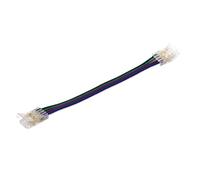 Connecteur de fil LED COB 5 8 10mm, connexion sans soudure, Mini boucle FCOB CCT, bandes lumineuses 2 3 4 broches avec(OA4P-10-2,50PCS)