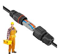Connecteur de fil paysager, connecteurs de fil extérieur | Boîte de jonction extérieure - boîte de connexion, manchon de câble pour applications domestiques, extension de maintenance R