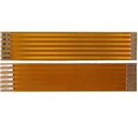 Connecteur de fil PCB, 5 pièces, pas de 2.54mm, 3 4 5 6 8 9 10 12 16 18 20 broches(Length 13mm,6p)