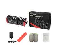 Connecteur de filament for imprimante 3D, soudeur et raccordeur, outil de soudage et de serrage for filament de 1,75 mm, compatible avec les matériaux PLA/ABS/PETG/PA/PC.(AU Plug)