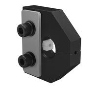 Connecteur de filament - Pince cassée de 1,75 mm, outil de soudeur en aluminium, système de réparation de fil, fonction de continuité d'impression lisse, catégorie d'outils de performance supérieure