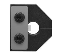 Connecteur de filament pour imprimante 3D - Épisseuse de filament cassée de 1,75 mm, outil de soudure en aluminium, assemblage de filament facile à utiliser | Empêche la casse du fil pour imprimer