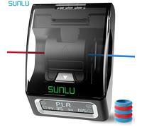 Connecteur de filament SUNLU FC01 pour 1.75mm PLA/ABS/PETG/PA/PC soudure rapide épisseur facile à utiliser avec 200 manchons PTFE Black