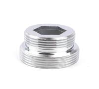 Connecteur de filetage M22 à M26 en acier inoxydable, Joints de robinet, adaptateur de robinet d'eau, accessoire de purificateur d'eau, pièces d'irrigation de jardin(M22 To M26)