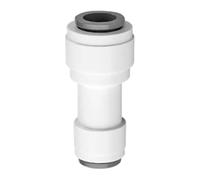 Connecteur de filtre à eau, raccord rapide de 3/8" à 1/4" pour système RO de réfrigérateur, cafetière, adaptateur de tuyau en plastique sans outil