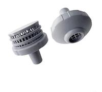 Connecteur de filtre de piscine 11070 11072 12364 pour Intex 25022E 26005E 26183MW, pièce de rechange ABS pour système de filtre d'entrée de piscine hors sol et creusée gris