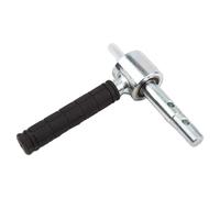 Connecteur de foret de pêche sur glace pour forets de 18 mm et 20 mm avec connexion rapide facile et anti-chute Accessoires et équipements de pêche