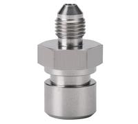 Connecteur de frein automobile, 3/8-24 mâle à 3/16 Femelle inversée, adaptateur en acier inoxydable pour freiner AN4 to 3/8-24 1pcs