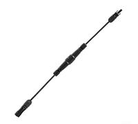 Connecteur de fusible photovoltaïque pour système solaire avec caractéristiques d'étanchéité IP67 et anti-poussière - Prend en charge une tension de 1500 V CC et une utilisation à long terme