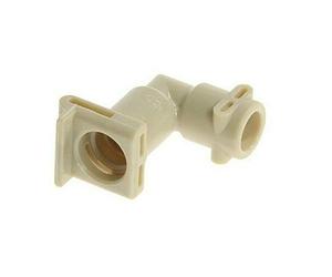 Connecteur de générateur à angle droit pour tuyau de chaudière Boiler Hose Right Angle Generator Connection Compatible With Delonghi Coffee Machines
