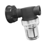 Connecteur de godet Ton - Raccord de cylindre Ton, joint de cylindre Ton IBC avec filtre | Adaptateur de tuyau de jardin, connexion de tuyau PE sûre et durable pour les connexions d'eau dans