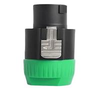 Connecteur de haut-parleur 4 broches compatible NL4FC, 4/10/20 pièces, fiche de verrouillage avec épissure(Green,10 PCS)