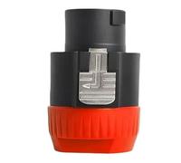 Connecteur de haut-parleur 4 broches compatible NL4FC, 4/10/20 pièces, fiche de verrouillage avec épissure(Red,4 PCS)