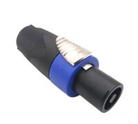 Connecteur de haut-parleur 4 pôles NL4FC adapté à divers panneaux audio