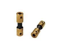 Connecteur de Joint à ressort d'accouplement Flexible et souple, for bateau RC, alimentation de bateau, pièces de rechange d'arbre de moteur(2mm to 4mm)