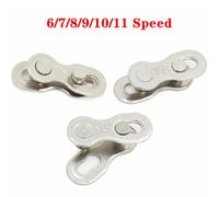 Connecteur De Joint De Chaîne De Vélo À Clip Rapide, 10 Pièces, Boucles De Chaînes De Vélo De Route Et Vtt Pour 6/7/8/9/10/11 Vitesses