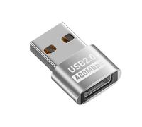 Connecteur de l'adaptateur USB - Connexion Masculine USBs, Plug féminine de Type | Adaptateur de âble de de données Rapide, Support de synchronisation des périphériques Mobiles, connexio