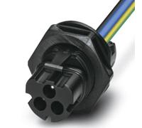 Connecteur de l'appareil sur la paroi arrière 1409219 PRC 3-FT25-MC2,5-150 noir, bleu, vert, jaune Phoenix Contact Contenu: 10