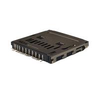 Connecteur de Lecteur de Carte Double Dual SD MS Card Reader Connector Compatible with Sony Digital Video Camera