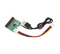 Connecteur de Lecteur de Disquette 1,44 Mo 3,5 Pouces, Adaptateur de Câble 34 Broches vers USB, Disque U vers Disquette A pour pour OS X, etc., Plug and Play.