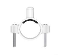 Connecteur de ligne d'eaux usées pour filtres à eau sous évier et réfrigérateurs - S'adapte aux tuyaux en polyéthylène de 6,35 mm dans des tuyaux de vidange de 5,1 cm pour un fonctionnement stable