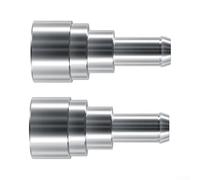 Connecteur de liquide de refroidissement en acier inoxydable pour systèmes CVC, 7,5 x 3,4 cm, étanchéité efficace pour tuyaux de chauffage et de refroidissement, compatible avec les modèles 800-409HP