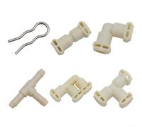 Connecteur de machine à café, adaptateur d'interface de rechange efficace à deux voies et trois voies pour améliorer la configuration du brassage (bidirectionnel I)