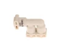 Connecteur De Machine À Café Droit L Bidirectionnel TF À Trois Voies For Machine À Café Entièrement Automatique, Accessoires D'interface, Étanche(Y231380)