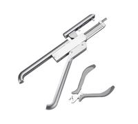 Connecteur De Machine D'extension De Cheveux 6D 6D-1, Outils D'extension De Cheveux 100% Naturels, Boucle À Pince For Salon, Facile À Utiliser Simplifiera Votre Expérience(6d-1 machine)