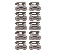 Connecteur de maillon de chaîne de moto Kit de connecteur de maillon de chaîne 420 à dégagement rapide en acier au manganèse de qualité supérieure pour l'entretien et la