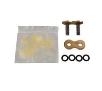 Connecteur de maillon de chaîne robuste Compatible avec moto 428 520 525 530, joint torique, lien principal, Compatible avec divers systèmes de chaîne(428)