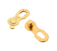 Connecteur de maillon principal de chaîne portable 2 pièces, 7/8/9/10/11 vitesses, clip rapide