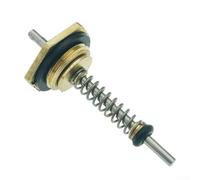 Connecteur de manchon de valve en cuivre pour chaudière à gaz et chauffe-eau, adaptateur de vanne à broche dorée et noire 10 mm, 12 mm, 14 mm, 20 mm, tailles accessoires pour appareils ménagers (14 mm